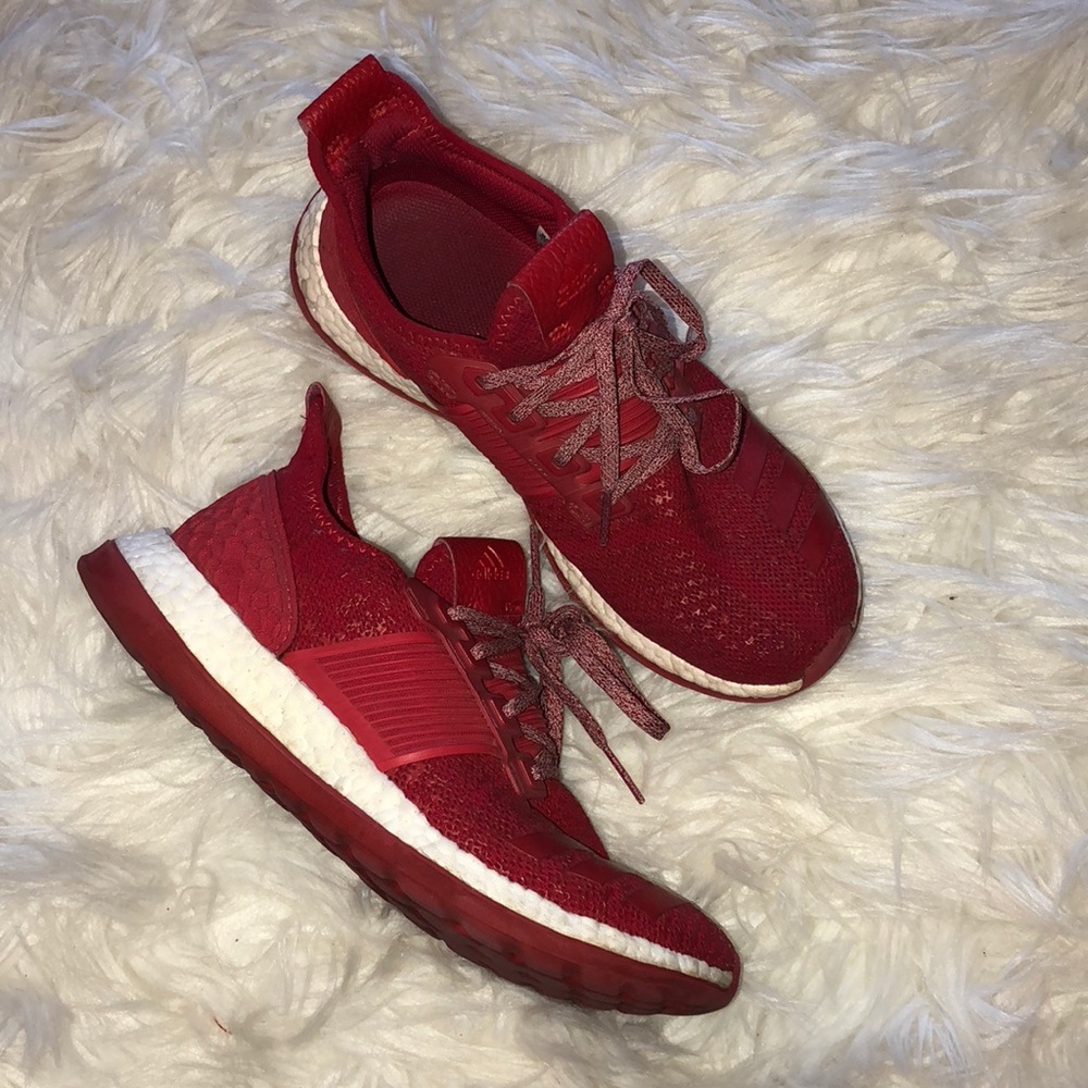 Red adidas